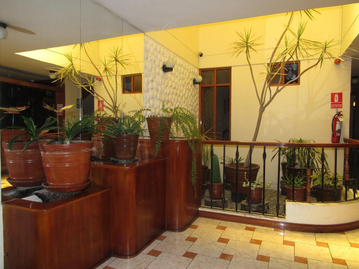 Hostal Siglo 21 Tacna Exterior foto