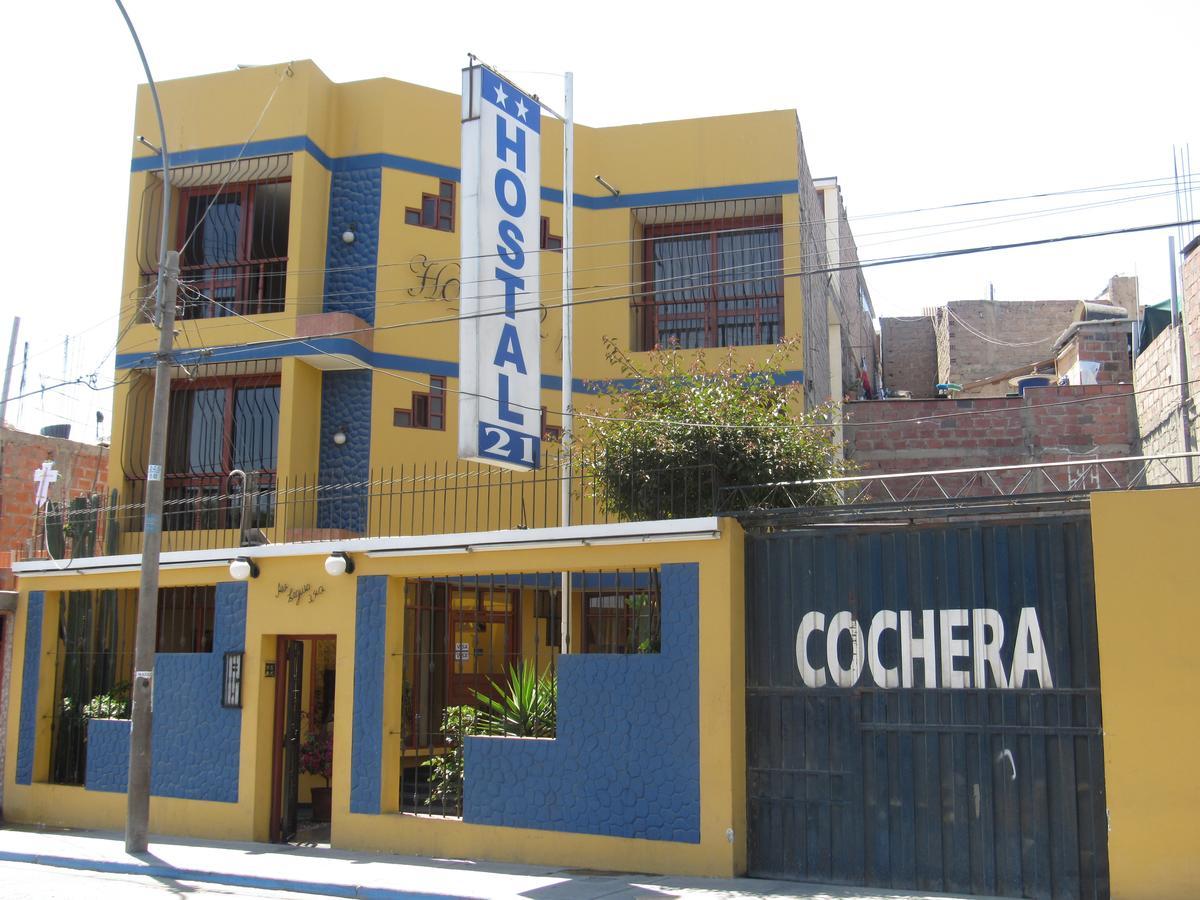 Hostal Siglo 21 Tacna Exterior foto