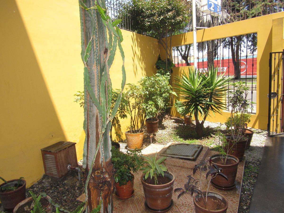 Hostal Siglo 21 Tacna Exterior foto